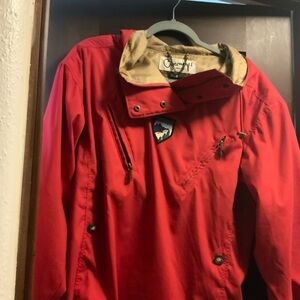 Obermeyer eyed Aspen hoodie ski shell